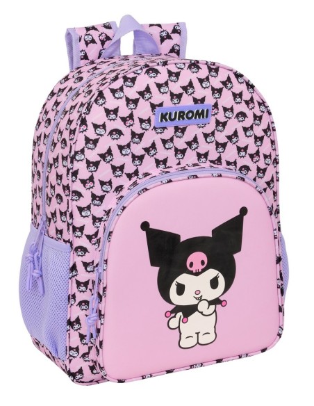 MOCHILA ADAPT.CARRO KUROMI