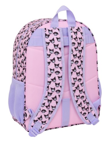 MOCHILA ADAPT.CARRO KUROMI