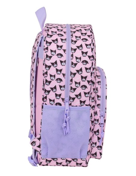 MOCHILA ADAPT.CARRO KUROMI