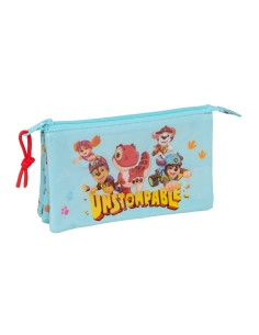 PORTATODO TRIPLE PAW PATROL "DINO RESCUE"