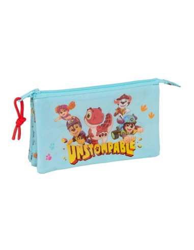 PORTATODO TRIPLE PAW PATROL "DINO RESCUE"