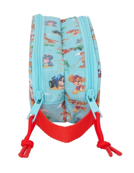 PORTATODO DOBLE PAW PATROL "DINO RESCUE"