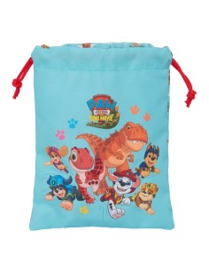 SAQUITO MERIENDA PAW PATROL "DINO RESCUE"