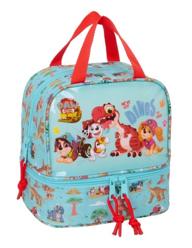 PORTAMERIENDAS PAW PATROL "DINO RESCUE"