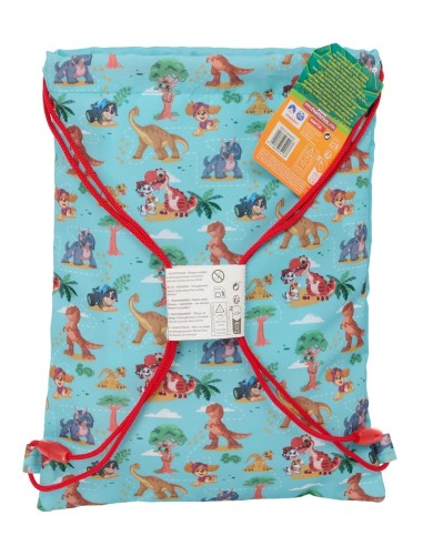 SACO PLANO JUNIOR PAW PATROL "DINO RESCUE"