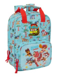 MOCHILA INFANTIL CON ASAS ADAPT. A CARRO PAW PATROL "DINO RESCUE"