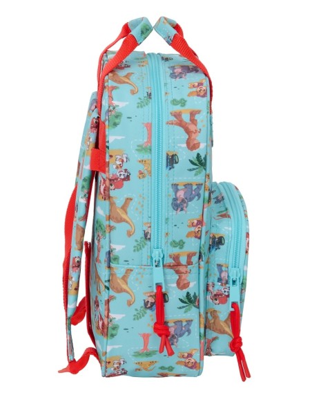 MOCHILA INFANTIL CON ASAS ADAPT. A CARRO PAW PATROL "DINO RESCUE"