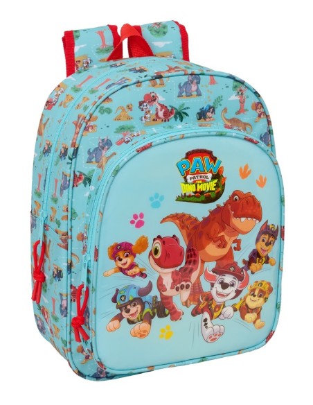 MOCHILA INFANTIL ADAPT.CARRO PAW PATROL "DINO RESCUE"