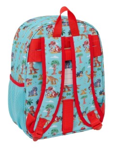 MOCHILA INFANTIL ADAPT.CARRO PAW PATROL "DINO RESCUE" 2