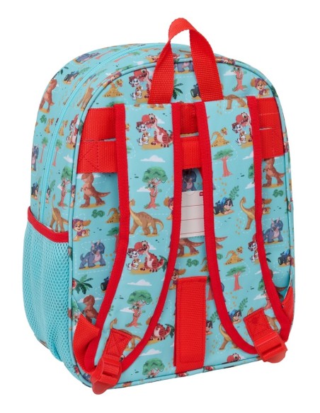 MOCHILA INFANTIL ADAPT.CARRO PAW PATROL "DINO RESCUE"