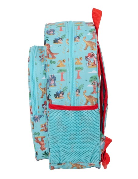 MOCHILA INFANTIL ADAPT.CARRO PAW PATROL "DINO RESCUE"