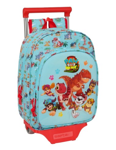 MOCH 185+CARRO 705 PAW PATROL "DINO RESCUE"