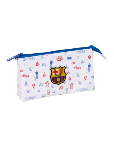 PORTATODO TRIPLE F.C.BARCELONA PREESCOLAR