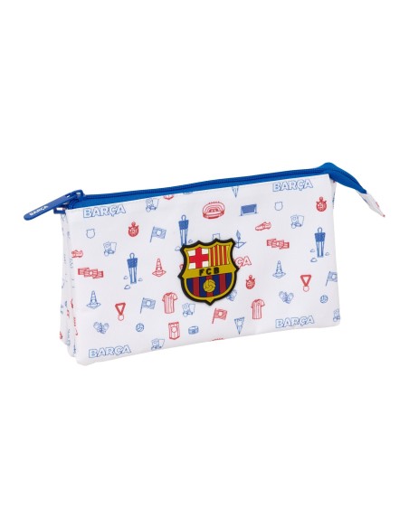 PORTATODO TRIPLE F.C.BARCELONA PREESCOLAR