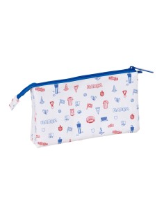 PORTATODO TRIPLE F.C.BARCELONA PREESCOLAR 2