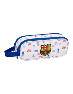 PORTATODO DOBLE F.C.BARCELONA PREESCOLAR