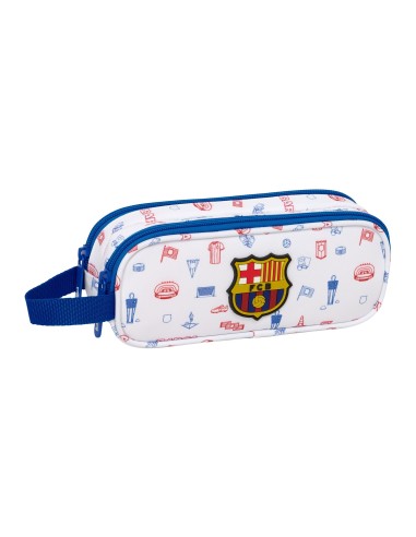 PORTATODO DOBLE F.C.BARCELONA PREESCOLAR