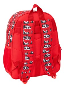 MOCHILA JUNIOR ADAPT.CARRO MICKEY & FRIENDS RACING 2