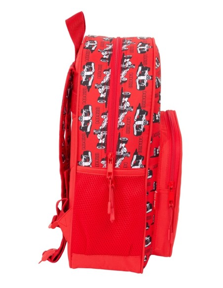 MOCHILA JUNIOR ADAPT.CARRO MICKEY & FRIENDS RACING