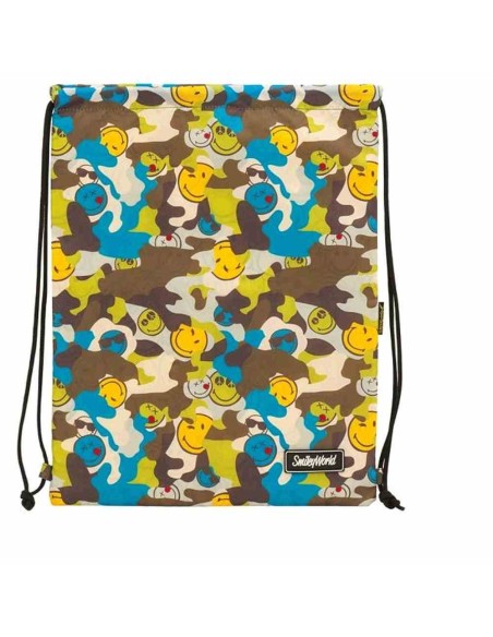SACO PLANO GRANDE SMILEY CAMU SACO PLANO GRANDE SMILEY CAMU