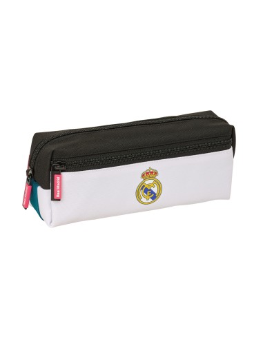 PORTATODO TRIPLE PEQ. C/GOMA ELAST. 22CM REAL MADRID EQUIP. 26/27