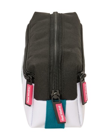 PORTATODO TRIPLE PEQ. C/GOMA ELAST. 22CM REAL MADRID EQUIP. 26/27