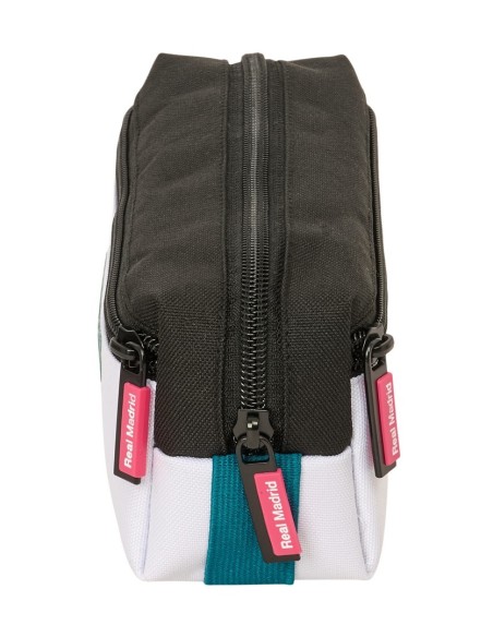 PORTATODO TRIPLE PEQ. C/GOMA ELAST. 22CM REAL MADRID EQUIP. 26/27