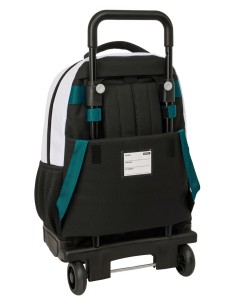 MOCHILA GDE. C/RUEDAS COMPACT EXTRAIBLE REAL MADRID EQUIP. 26/27 2