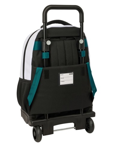 MOCHILA GDE. C/RUEDAS COMPACT EXTRAIBLE REAL MADRID EQUIP. 26/27