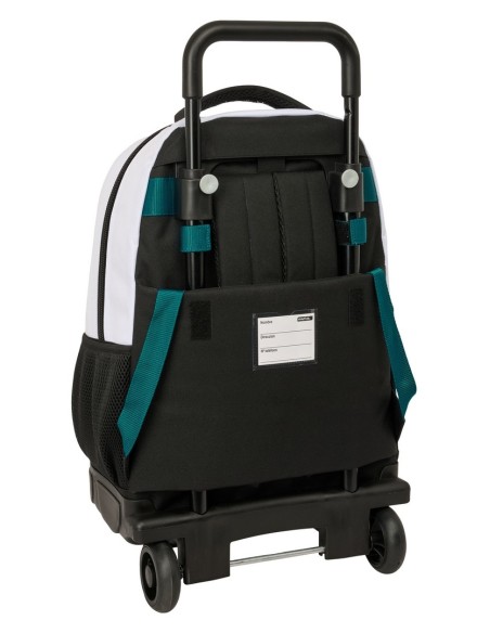 MOCHILA GDE. C/RUEDAS COMPACT EXTRAIBLE REAL MADRID EQUIP. 26/27