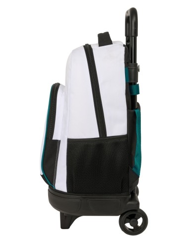 MOCHILA GDE. C/RUEDAS COMPACT EXTRAIBLE REAL MADRID EQUIP. 26/27