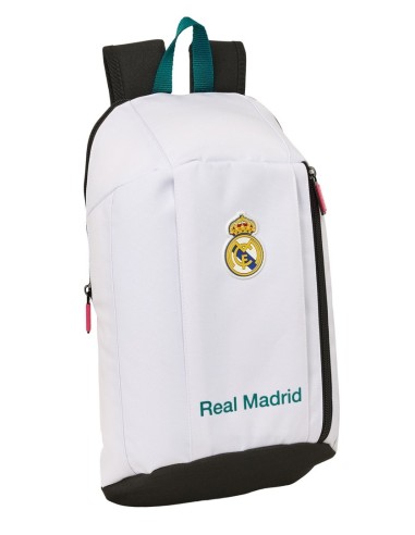 MINI MOCHILA CREMALLERA VERTICAL REAL MADRID EQUIP. 26/27