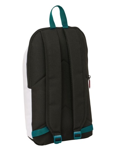 MINI MOCHILA CREMALLERA VERTICAL REAL MADRID EQUIP. 26/27