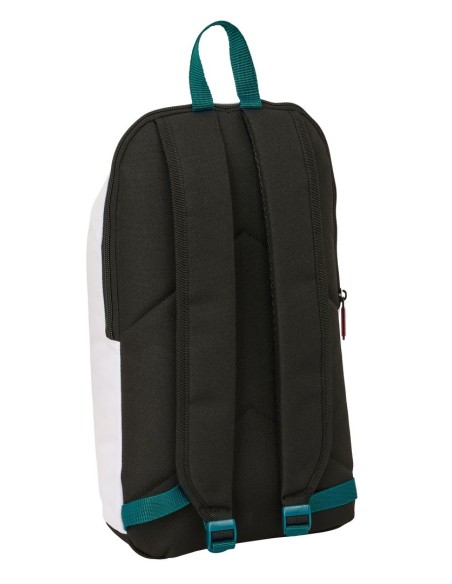 MINI MOCHILA CREMALLERA VERTICAL REAL MADRID EQUIP. 26/27