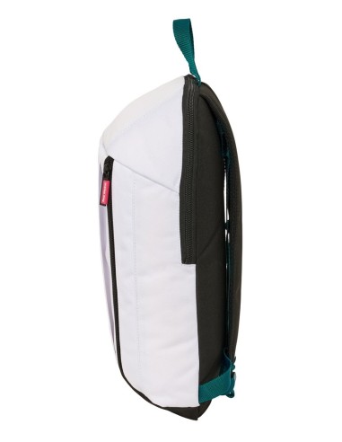 MINI MOCHILA CREMALLERA VERTICAL REAL MADRID EQUIP. 26/27