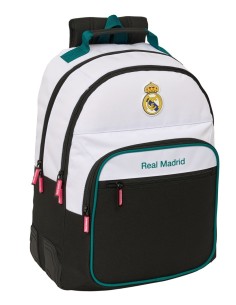 MOCHILA DOBLE ADAPT.CARRO REAL MADRID EQUIP. 26/27