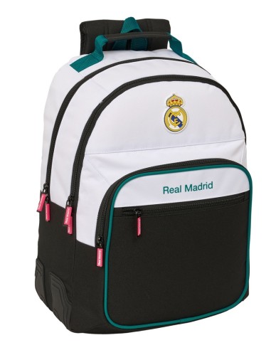 MOCHILA DOBLE ADAPT.CARRO REAL MADRID EQUIP. 26/27