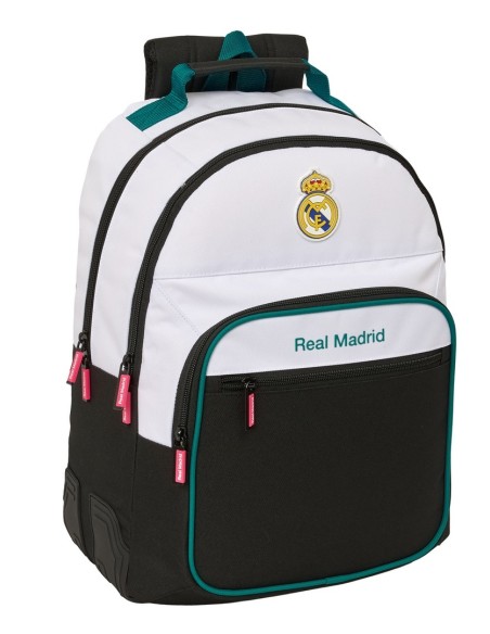 MOCHILA DOBLE ADAPT.CARRO REAL MADRID EQUIP. 26/27
