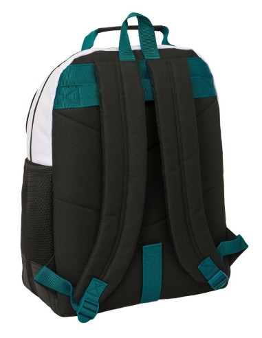 MOCHILA DOBLE ADAPT.CARRO REAL MADRID EQUIP. 26/27