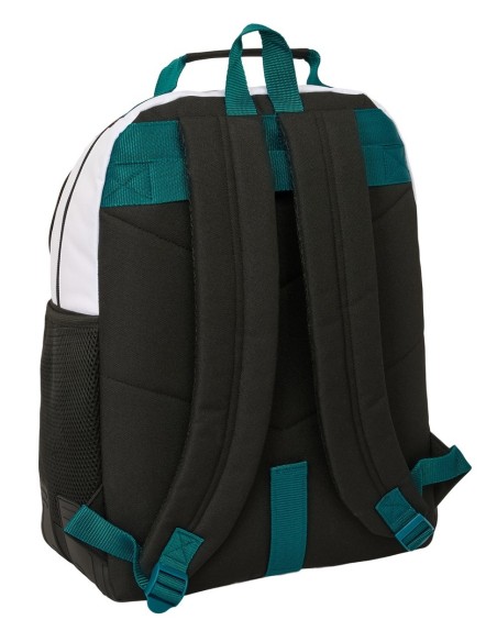 MOCHILA DOBLE ADAPT.CARRO REAL MADRID EQUIP. 26/27