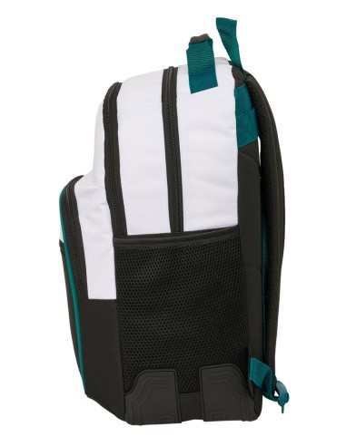MOCHILA DOBLE ADAPT.CARRO REAL MADRID EQUIP. 26/27