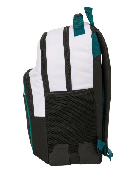 MOCHILA DOBLE ADAPT.CARRO REAL MADRID EQUIP. 26/27