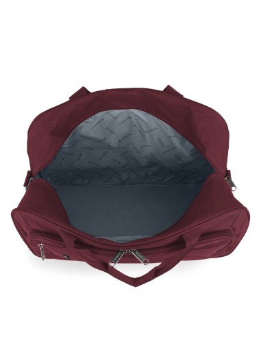 Bolso Viaje Mediano Week Eco Gabol Burdeos Nuevos Product...