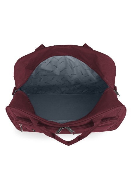 Bolso Viaje Mediano Week Eco Gabol Burdeos Nuevos Product...