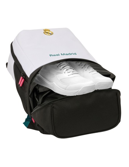 MOCHILA ZAPATILLERO REAL MADRID EQUIP. 26/27