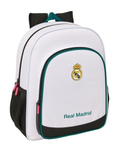 MOCHILA JUNIOR ADAPT.CARRO REAL MADRID EQUIP. 26/27