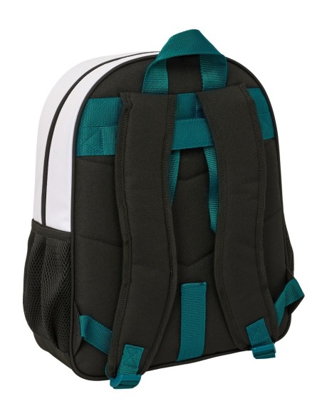 MOCHILA JUNIOR ADAPT.CARRO REAL MADRID EQUIP. 26/27