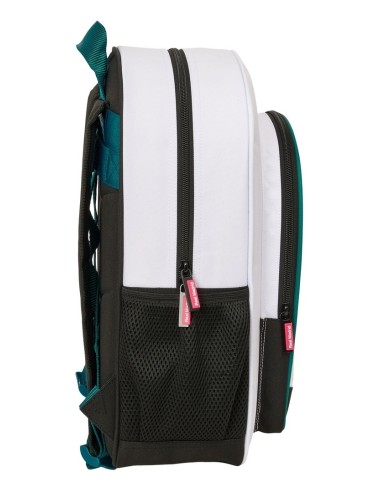 MOCHILA JUNIOR ADAPT.CARRO REAL MADRID EQUIP. 26/27