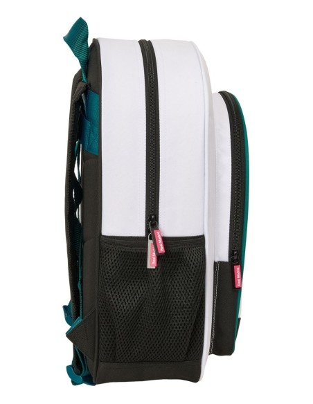 MOCHILA JUNIOR ADAPT.CARRO REAL MADRID EQUIP. 26/27