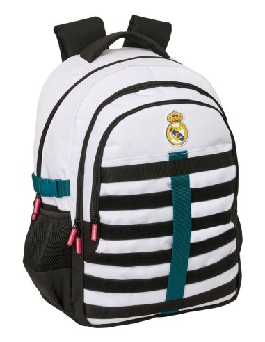 MOCHILA CROSS DOBLE REAL MADRID EQUIP. 26/27